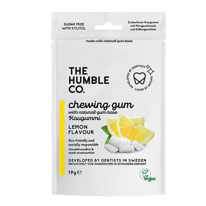 Pastilha Elástica Natural Limão